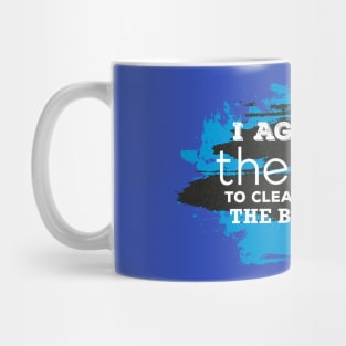 Agitate the Plug Mug